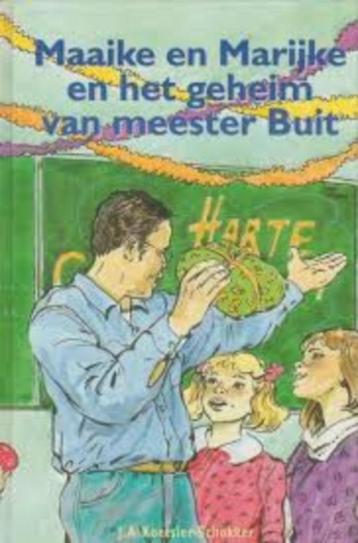 Maaike en marijke en het geheim van meester 9789033626098 beschikbaar voor biedingen