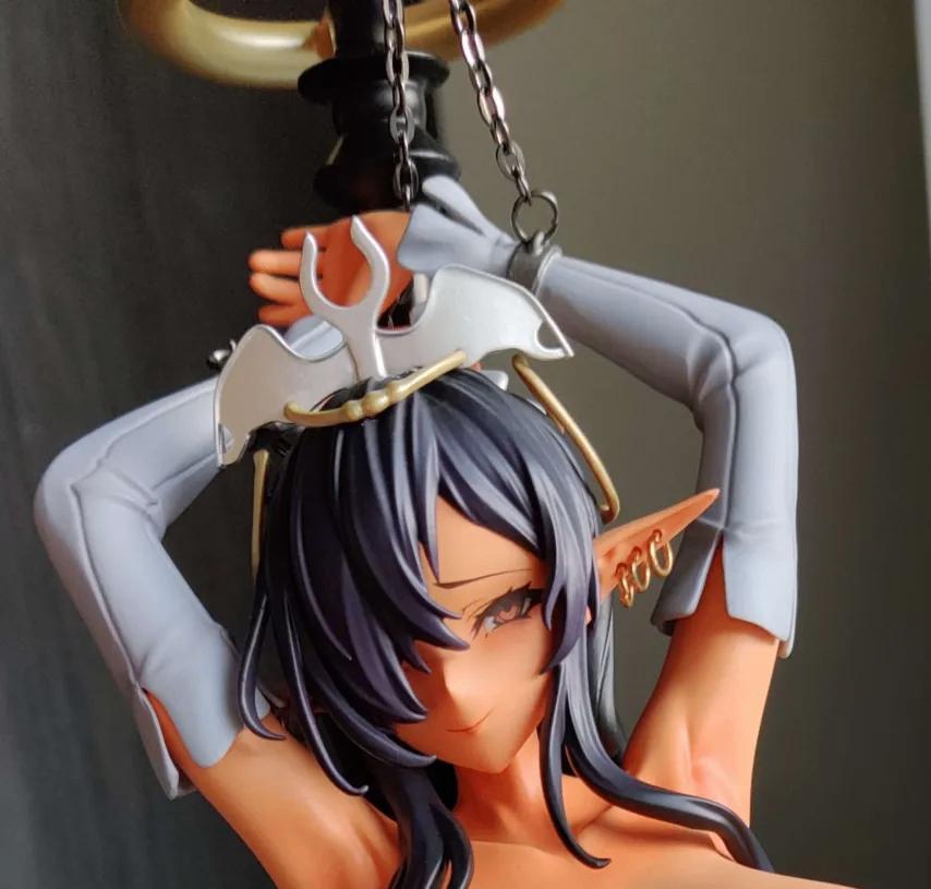 Kuroinu Olga Discordia 1/4 Whale Song Resin anime figure, Ophalen of Verzenden, Zo goed als nieuw