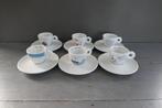 6 x Illy Espresso 'Dream' Shizuka Yokomizo Illy Art 2003, Verzenden, Zo goed als nieuw, Overige stijlen, Kop(pen) en/of Schotel(s)