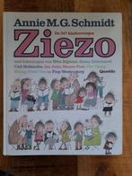 Annie M.G. Schmidt  - Ziezo 347 kinderversjes  - hard cover, Annie M.G. Schmidt, Ophalen of Verzenden, Voorleesboek