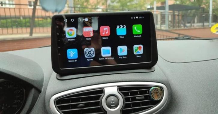 Renault Clio | 2005 - 2014 | Autoradio, Auto diversen, Autonavigatie, Gebruikt, Ophalen of Verzenden