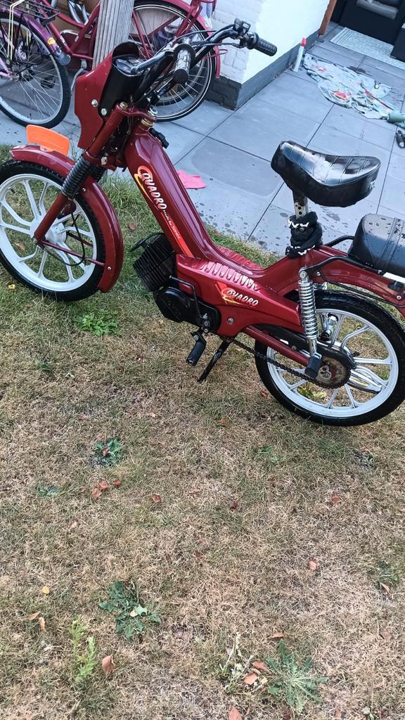 Tomos a35 hda quadro, Fietsen en Brommers, Brommers | Tomos, Quadro, Ophalen