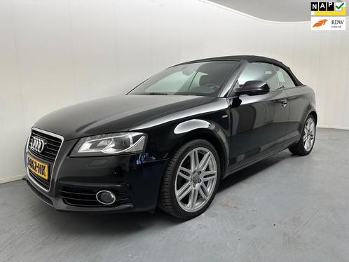Audi A3 Cabriolet 1.4 TFSI Attraction # 2 X S-Line # Clima #, Auto's, Audi, Bedrijf, Te koop, A3, ABS, Airbags, Airconditioning