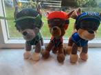 Paw Patrol Knuffels - Set van 3, Ophalen of Verzenden, Zo goed als nieuw, Hond