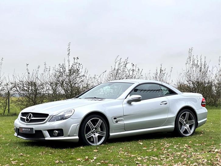 Mercedes-Benz SL-Klasse SL 63 AMG - R230 - 26.000 km !, Auto's, Mercedes-Benz, Bedrijf, Te koop, SL, ABS, Airbags, Airconditioning