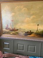 schilderij g verbruggen, Antiek en Kunst, Ophalen