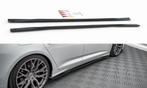 Maxton Design Audi A6 C8 S Line Side Skirts Diffuser Versie
