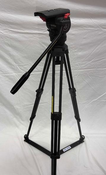 Sachtler FSB 8 / DV 8 Ground Spreader SP 75 + 3-poot statief beschikbaar voor biedingen
