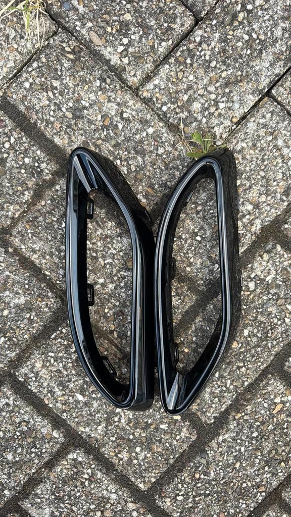 Uitlaatpijpen Voor Mercedes Benz, Auto diversen, Auto-accessoires, Nieuw, Ophalen of Verzenden