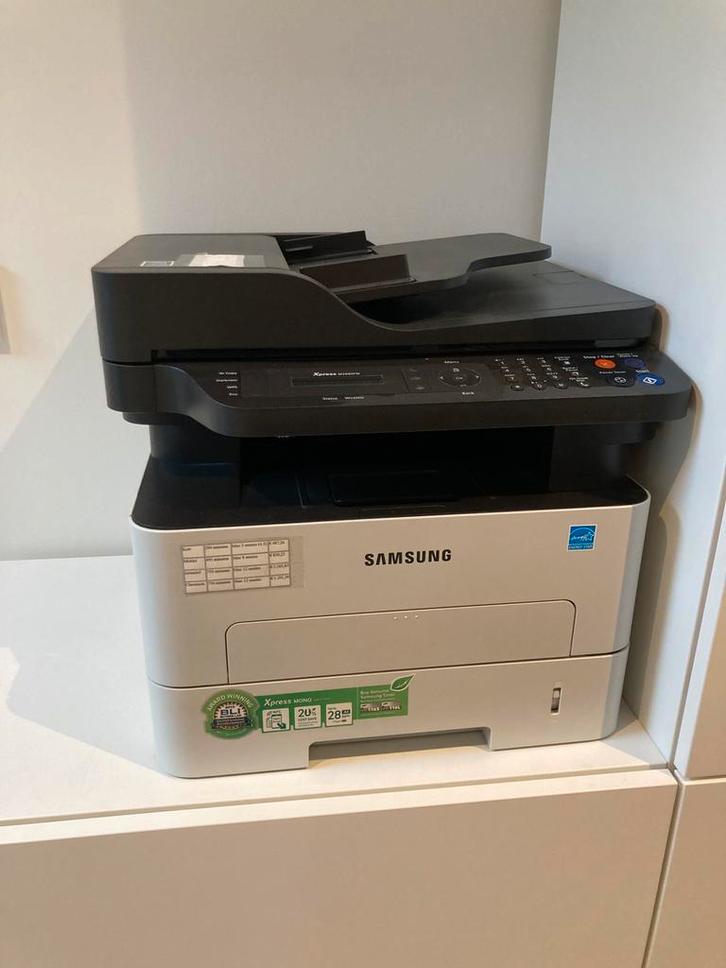 Samsung Xpress M2885FW laserprinter printer zwart wit, Computers en Software, Printers, Gebruikt, All-in-one, Laserprinter, Faxen