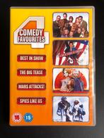 Best in Show - Big Tease - Mars Attacks! - Spies like us dvd, Cd's en Dvd's, Dvd's | Komedie, Overige genres, Alle leeftijden