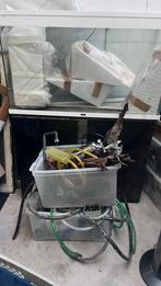 Aquarium met kast, Ophalen, Zo goed als nieuw, Leeg aquarium
