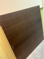 Vierkant tafelblad van Wengé hout, Ophalen, Gebruikt, Hout, Minder dan 20 mm