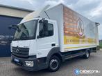 Mercedes-Benz Atego 818 Mercedes Benz Atego 818 4x2 Euro 6 -, Automaat, Euro 6, Wit, Mercedes-Benz