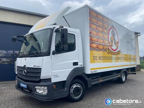 Mercedes-Benz Atego 818 Mercedes Benz Atego 818 4x2 Euro 6 -, Auto's, Vrachtwagens, Bedrijf, Te koop, Radio, Mercedes-Benz, Diesel
