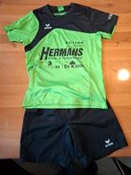 Zwemvereniging Wijchen outfit shirtje en broekje maat 152, Ophalen, Gedragen, Overige maten, Overige typen