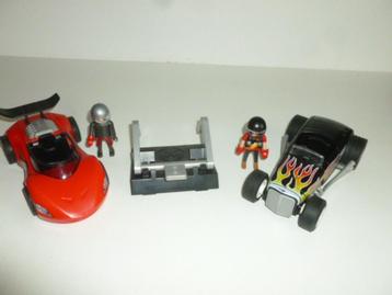 Playmobil Race wagens 5172+5175  Vraagprijs beschikbaar voor biedingen