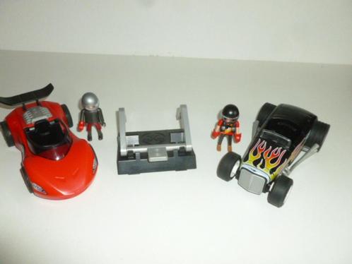 Playmobil Race wagens 5172+5175  Vraagprijs, Kinderen en Baby's, Speelgoed | Playmobil, Gebruikt, Complete set, Ophalen of Verzenden