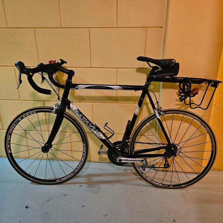 Batavus Competition Racefiets 61 cm, Fietsen en Brommers, Fietsen | Racefietsen, Gebruikt, Heren, Batavus, Minder dan 10 versnellingen