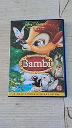 Disney dvd Bambi, Alle leeftijden, Ophalen of Verzenden, Zo goed als nieuw