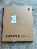 Traphekje Stair Gate zwart 61-107cm (nieuw in doos), Nieuw, Metaal of IJzer, Ophalen of Verzenden, 100 tot 115 cm