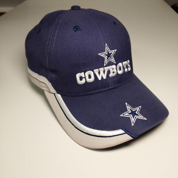 NFL Dallas Cowboys Game Day by Drew Pearson Pet, Kleding | Heren, Hoeden en Petten, Zo goed als nieuw, Pet, One size fits all