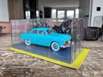 Kuifje - Tintin Modelauto 1:24  La Custom De Sbrodj, Verzamelen, Ophalen of Verzenden, Kuifje, Nieuw, Beeldje of Figuurtje