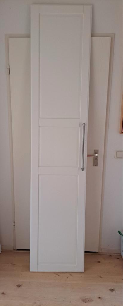 Ikea pax deur kastdeur tyssedal wit, Huis en Inrichting, Kasten | Kledingkasten, Zo goed als nieuw, 200 cm of meer, 50 tot 100 cm
