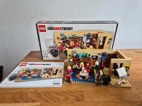 The Big Bang Theory 21302, Kinderen en Baby's, Speelgoed | Duplo en Lego, Zo goed als nieuw, Ophalen of Verzenden