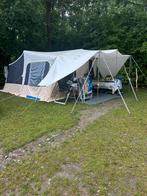 Trigano Odyssee GL 2017, 4-8p vouwwagen + fietsendrager, Caravans en Kamperen, Ophalen, Trigano, Blauw, Aanwezig