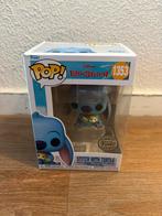 Funko Pop 1353 Stitch met schildpad, Ophalen of Verzenden, Zo goed als nieuw
