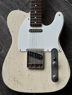 Haar T Tele Old Headstock Ash Body Blonde Aged 3kg, Muziek en Instrumenten, Ophalen of Verzenden, Gebruikt, Solid body, Fender