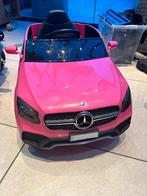 Elektrische Mercedes Benz roze kinder auto., Kinderen en Baby's, Speelgoed | Buiten | Voertuigen en Loopfietsen, Overige typen