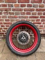 Achter wiel Derbi drd racing 17 inch en 15 mm as, Fietsen en Brommers, Ophalen of Verzenden, Gebruikt, Overige typen