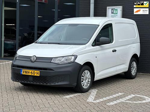 Volkswagen Caddy Cargo 2.0 TDI Trend/AIRCO/NWE MODEL/NL-AUTO, Auto's, Bestelauto's, Bedrijf, Te koop, ABS, Airbags, Airconditioning