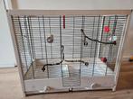 Vogelkooi Ferplast Giuiletta 5, Dieren en Toebehoren, Vogels | Hokken en Kooien, Ophalen, Gebruikt, Vogelkooi