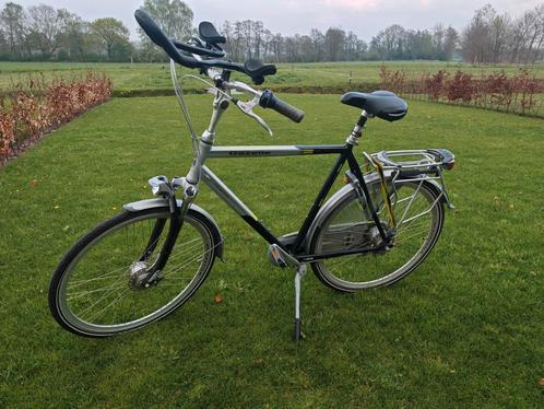 Herenfiets gazelle 61inch, Fietsen en Brommers, Fietsen | Heren | Herenfietsen, Zo goed als nieuw, Overige merken, Ophalen of Verzenden