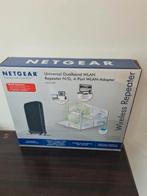 Universal Dualband WLAN Repeater N/G 4-Port, Ophalen of Verzenden, Nieuw