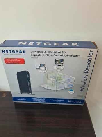 Universal Dualband WLAN Repeater N/G 4-Port beschikbaar voor biedingen