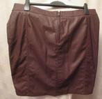 PU rok nieuw aubergine maat 46 A17, Kleding | Dames, Rokken, Overige kleuren, Maat 46/48 (XL) of groter, Ophalen of Verzenden