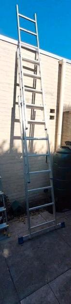 Alumexx reform ladder 3x8, Doe-het-zelf en Verbouw, Ladders en Trappen, Ophalen, Zo goed als nieuw, 4 meter of meer