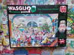 Wasgij christmas puzzel 'de grote kerstshow!', Ophalen, 500 t/m 1500 stukjes, Zo goed als nieuw, Legpuzzel