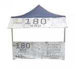 Laat uw tent bedrukken – laat zien wie u bent, Partytent, Nieuw, 4 tot 6 meter, 5 tot 8 meter