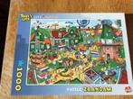 That's Life Zaandam Puzzel - 1000 stukjes, Ophalen of Verzenden, 500 t/m 1500 stukjes, Zo goed als nieuw, Legpuzzel