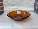 Persglas schaal de Bazel Leerdam gesigneerd, Antiek en Kunst, Antiek | Glas en Kristal, Ophalen of Verzenden