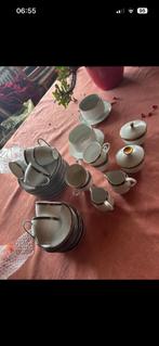 Servies koffie, Ophalen of Verzenden, Porselein, Overige stijlen