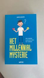 Jasper Scholten - Het Millennial mysterie, Maatschappij en Samenleving, Ophalen of Verzenden, Zo goed als nieuw, Nederland