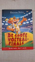 Geronimo Stilton: De Grote Voetbalfinale, Ophalen of Verzenden, Nieuw, Geronimo Stilton, Fictie algemeen