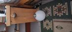 bollamp hang jaren 30, Huis en Inrichting, Lampen | Wandlampen, Ophalen, Gebruikt