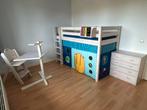 Flexa kinderkamerset; halfhoogslaper, Ophalen, Zo goed als nieuw, Halfhoogslaper